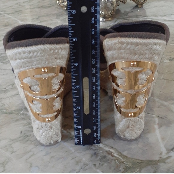Tory Burch shoes wedges - Picture 2 of 7